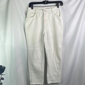 Bongo original slim white denim jeans